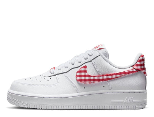 NIKE AIRFORCE 1 LOW ‘07 ‘RED GINGHAM’