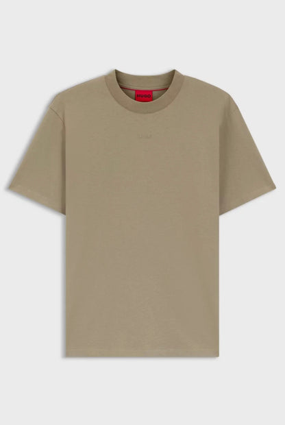 HUGO BOSS RELAXED FIT COTTON JERSEY