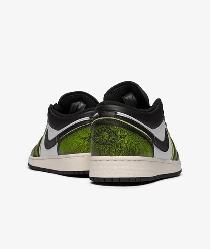 NIKE JORDAN 1 LOW SE GS ELECTRIC GREEN