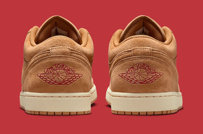 NIKE JORDAN 1 LOW FLAX