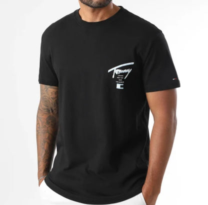 TOMMY JEANS SIGNATURE BACK LOGO JERSEY