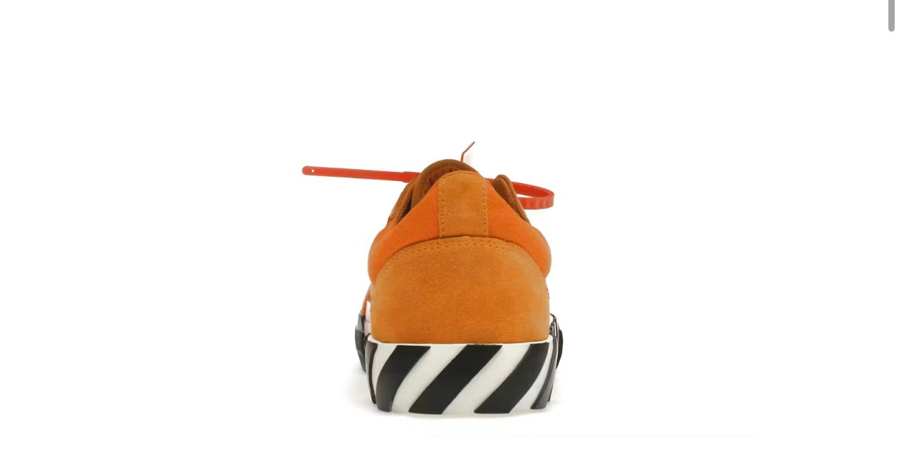 OFF-WHITE VULCANIZED LOW