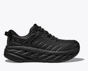 HOKA BONDI SR CUSHIONED LEATHER SLIP RESISTANT