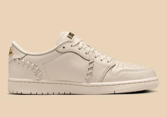 NIKE JORDAN 1 LOW MM ‘LIGHT BROWN’