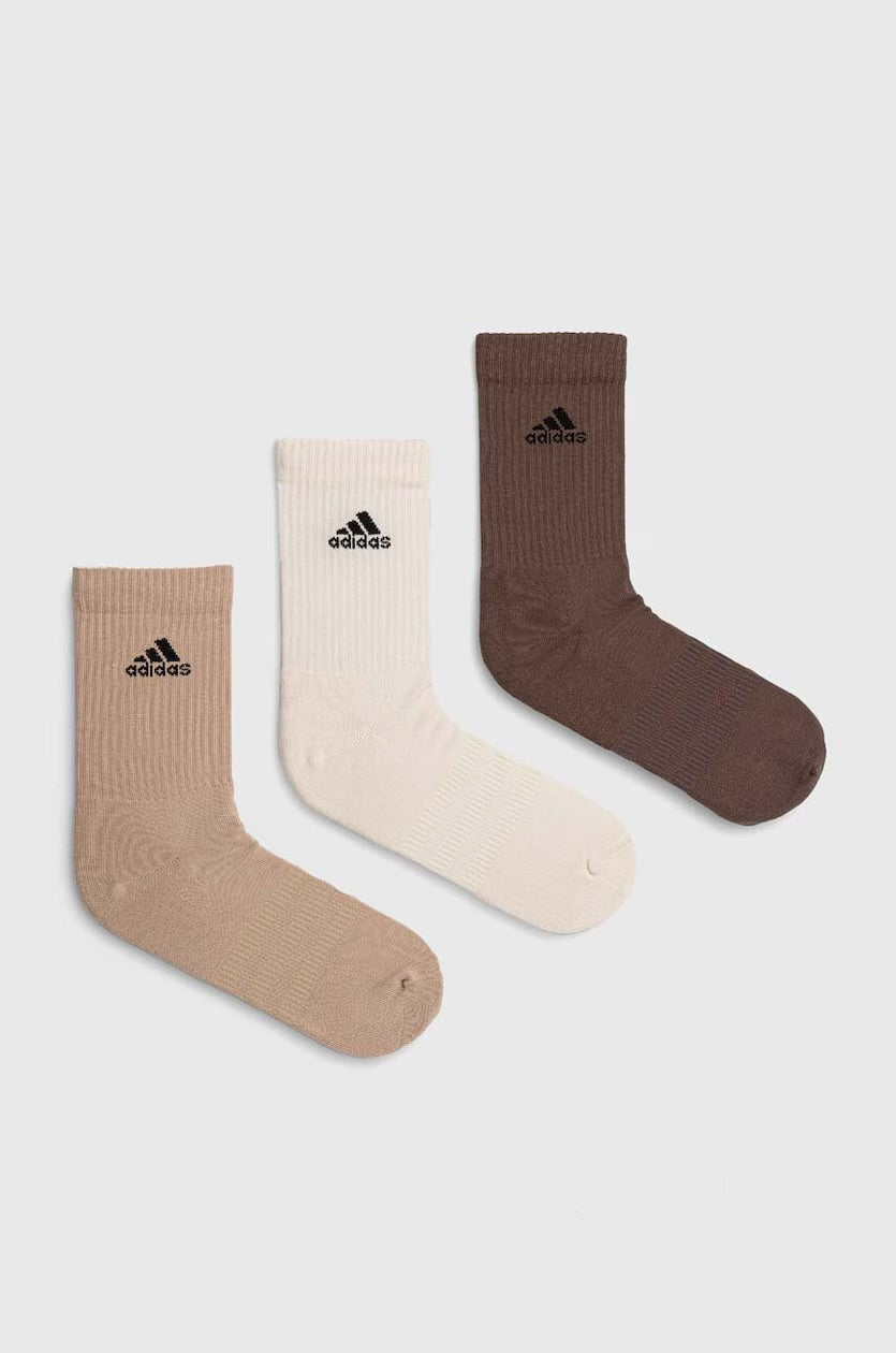ADIDAS CUSHIONED CREW SOCK (3 PAIRS)