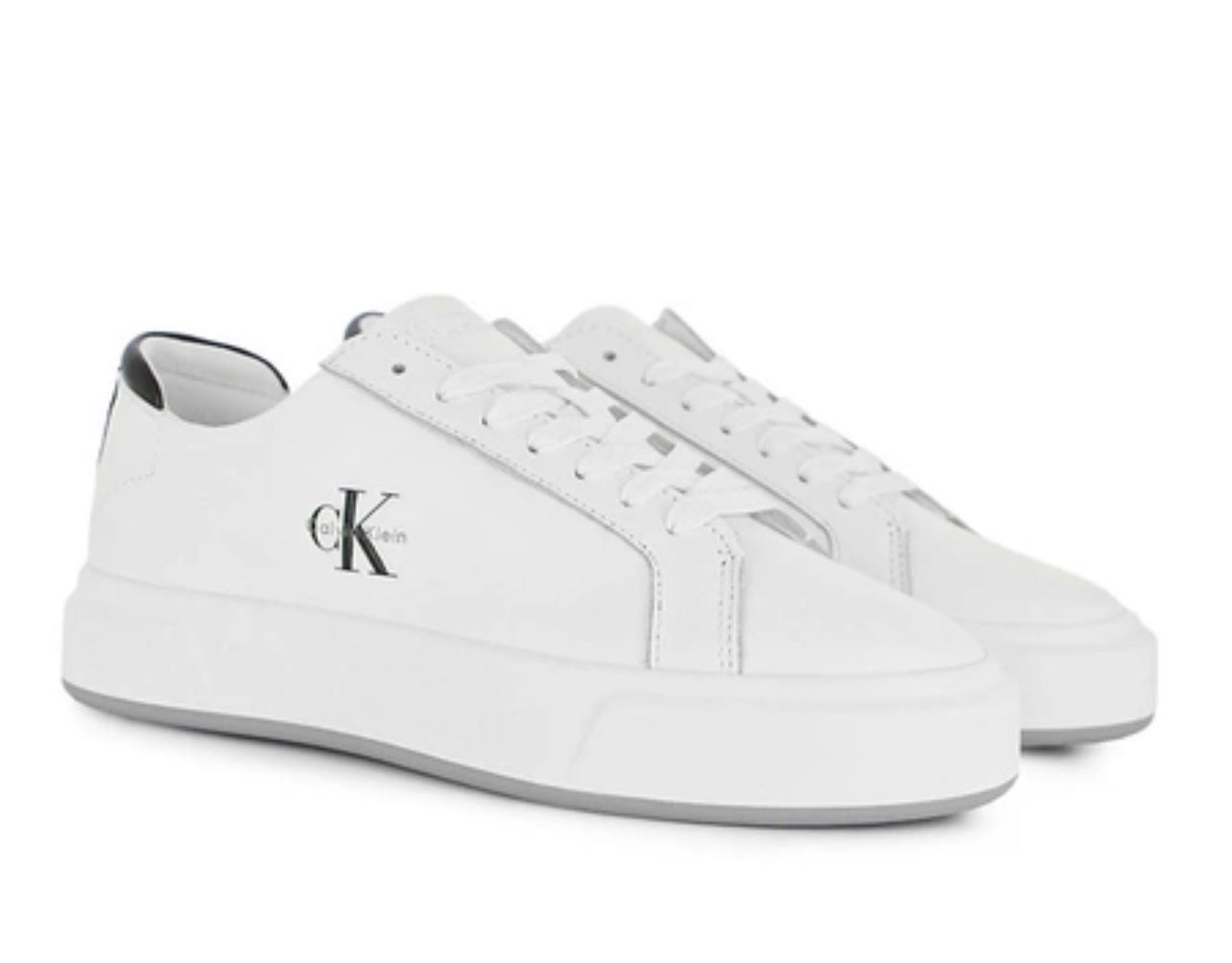 CALVIN KLEIN BASKET CUPSOLE LACEUP LTH ML