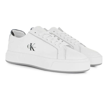 CALVIN KLEIN BASKET CUPSOLE LACEUP LTH ML
