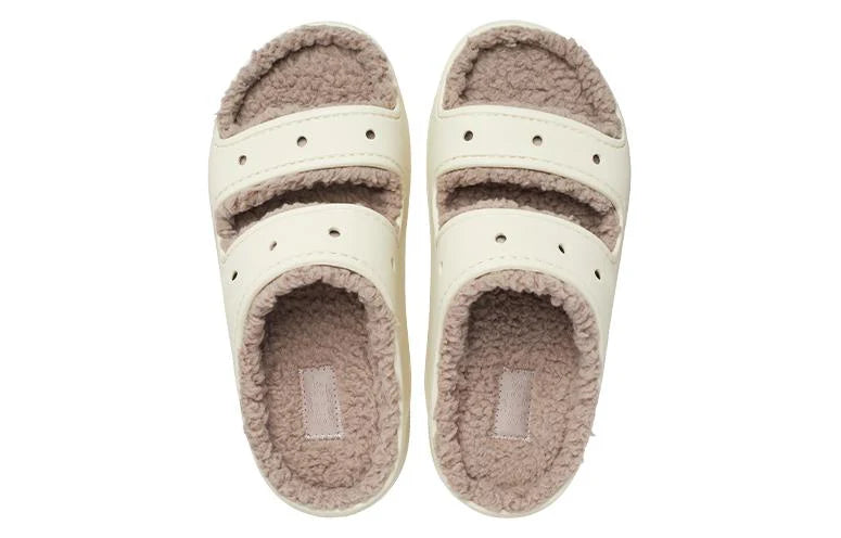 CROCS CLASSIC COZZY SANDALS