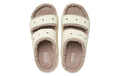 CROCS CLASSIC COZZY SANDALS