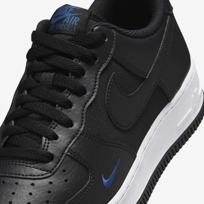 NIKE AIRFORCE 1 LOW ‘BLACK COURT BLUE’