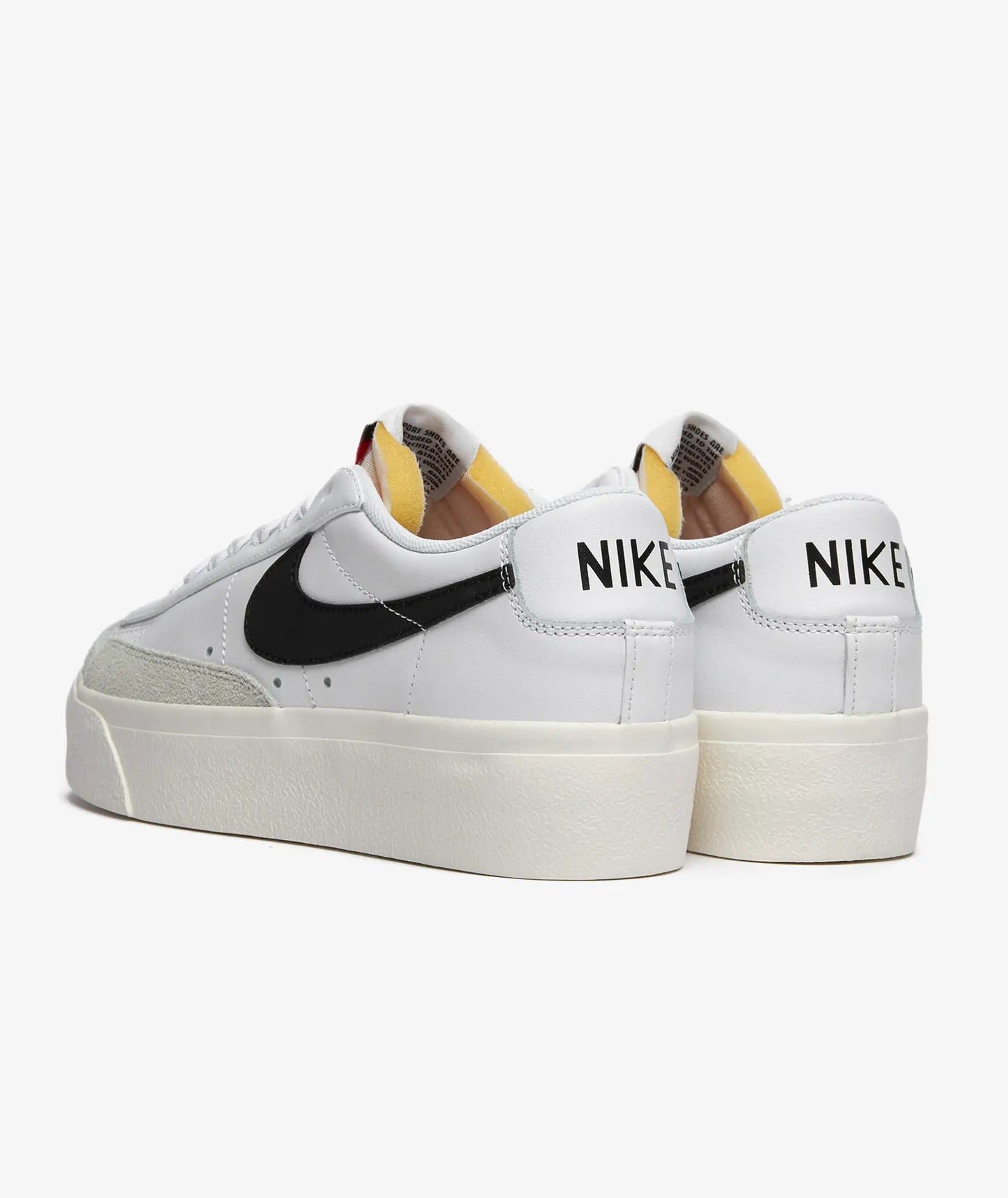 NIKE W BLAZER PLATFORM LOW