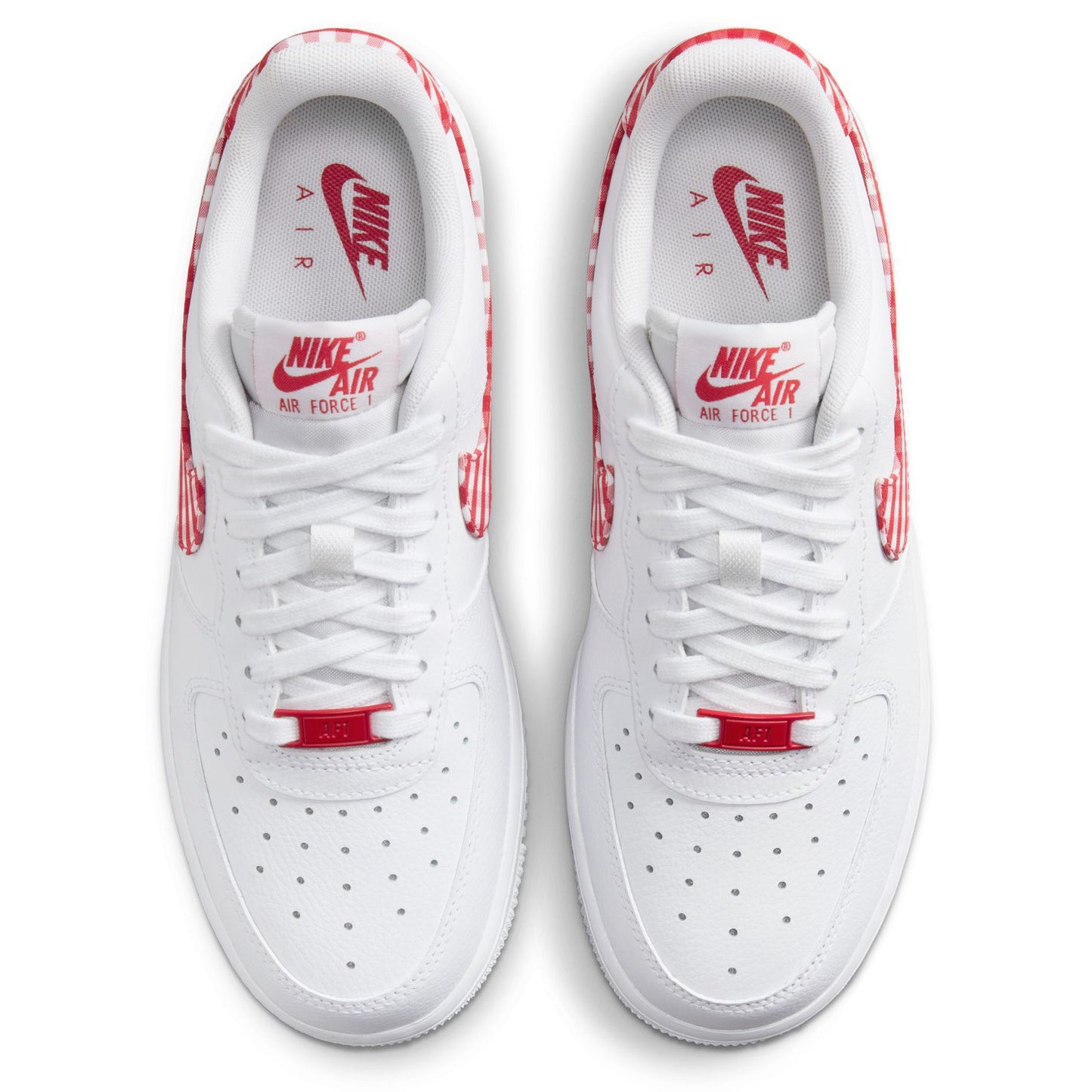 NIKE AIRFORCE 1 LOW ‘07 ‘RED GINGHAM’