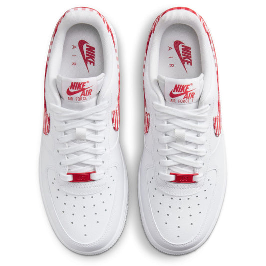 NIKE AIRFORCE 1 LOW ‘07 ‘RED GINGHAM’