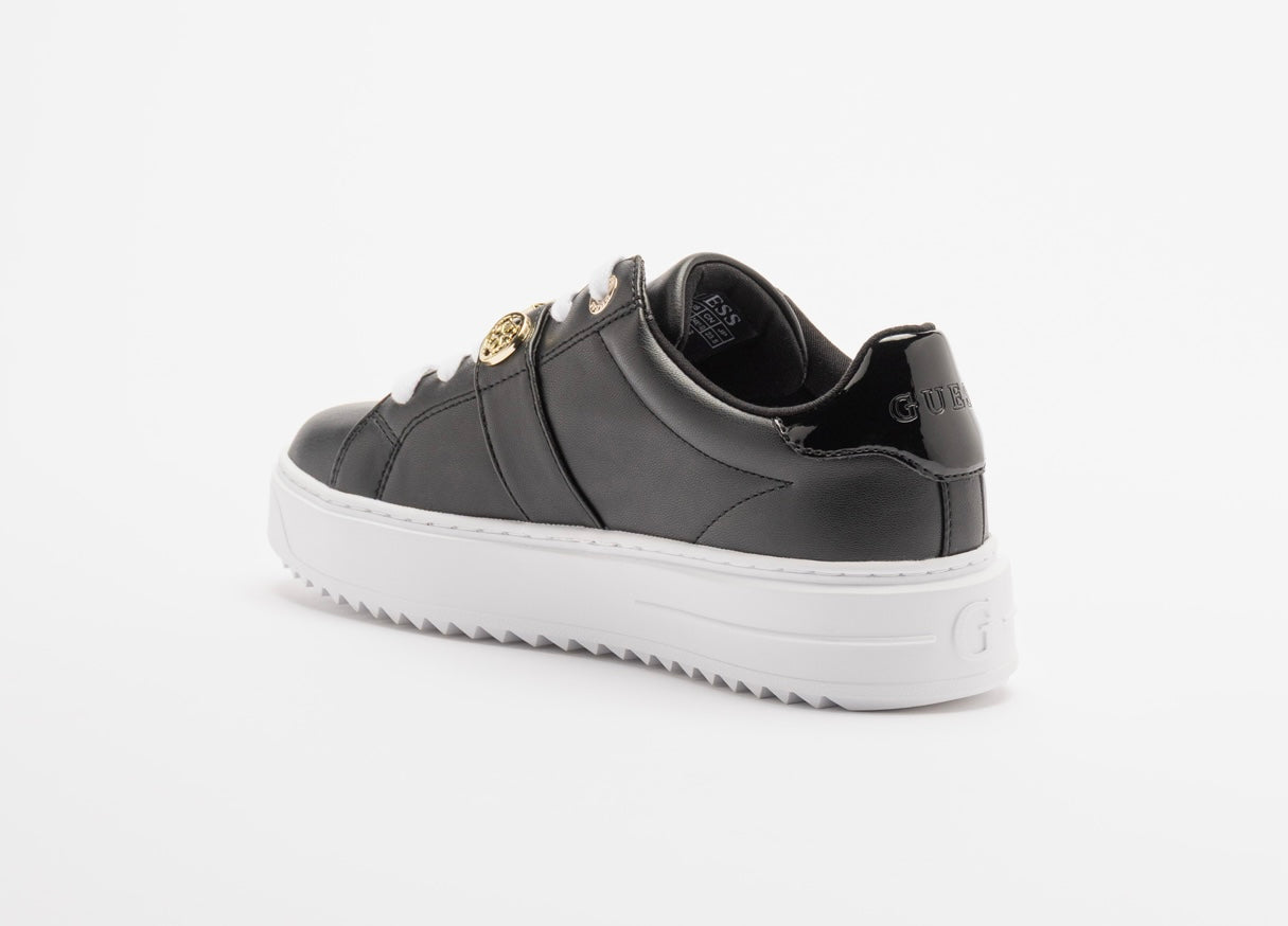 GUESS FLTDRI BLACK SNEAKERS