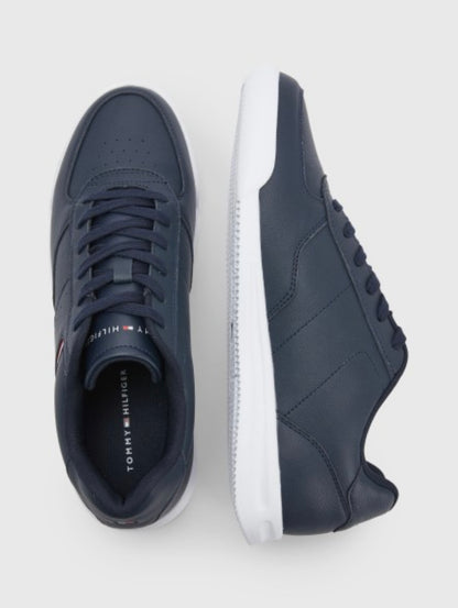 TOMMY HILFIGER LIGHTWEIGHT LEATHER DETAIL CUP