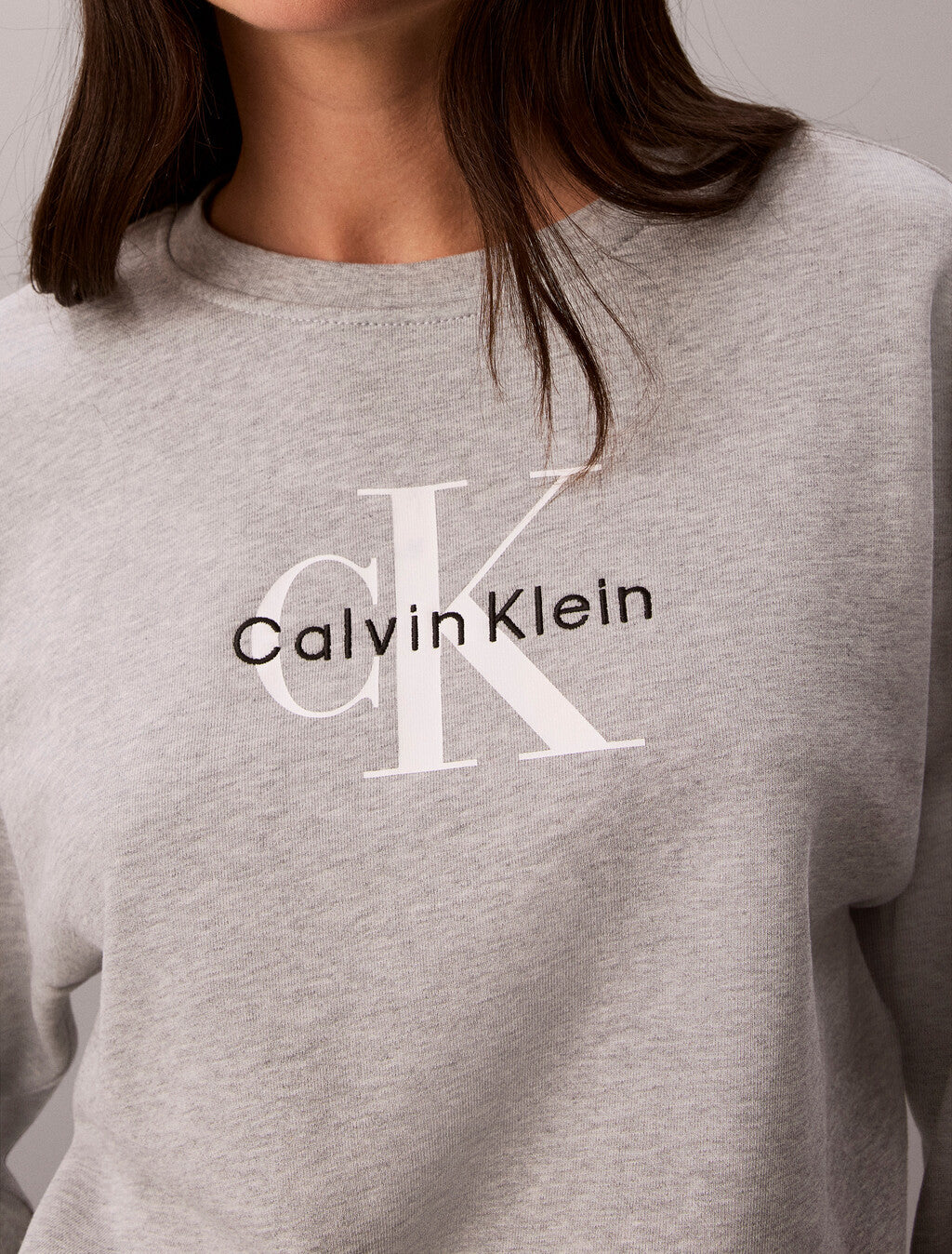 CALVIN KLEIN ‘MONOLOGO FRENCH’ SWEATSHIRT