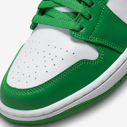 NIKE JORDAN 1 LOW LUCKY GREEN AQUATONE W