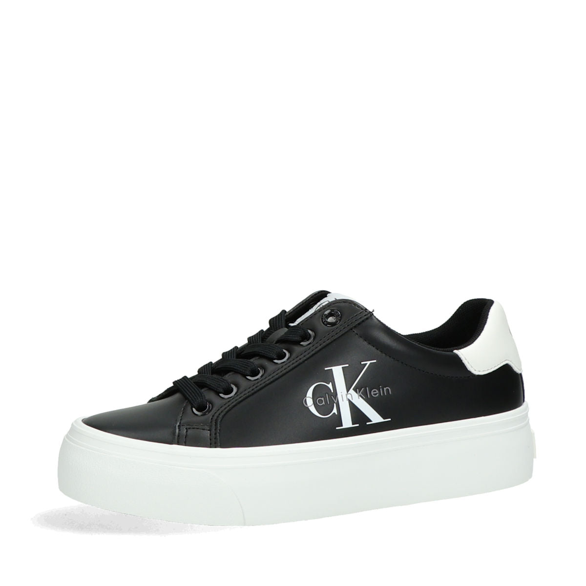 CALVIN KLEIN VULC FLATFORM LACEUP LOW L TH