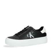 CALVIN KLEIN VULC FLATFORM LACEUP LOW L TH