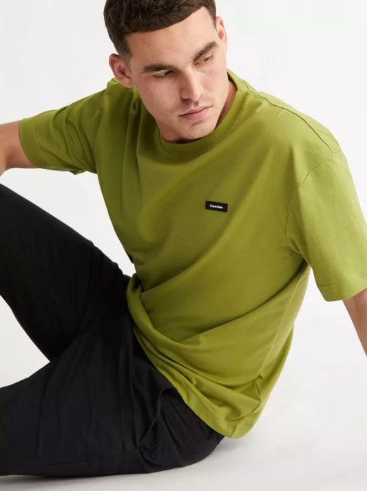CALVIN KLEIN COMFORT FIT VERDE T-SHIRT