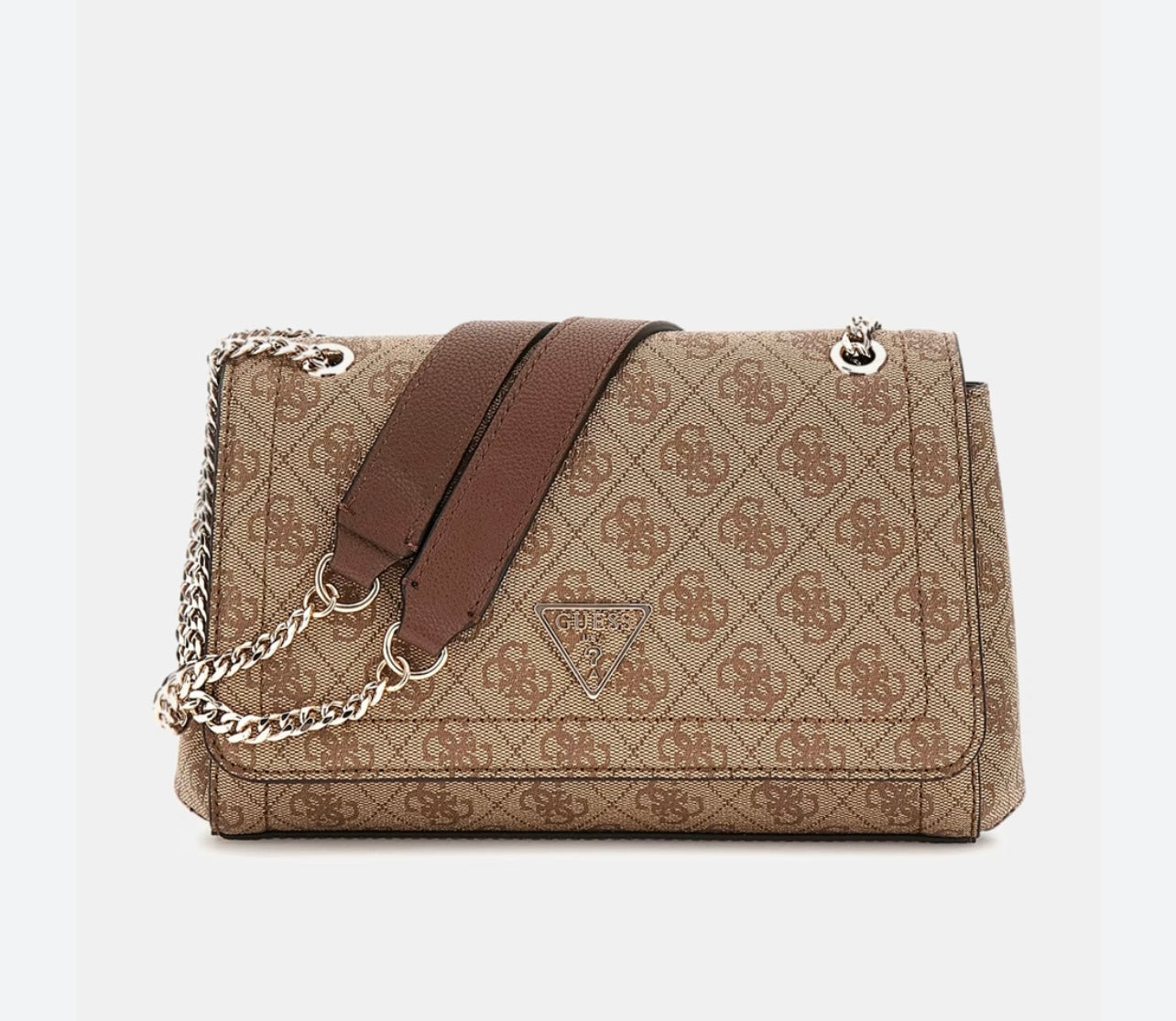 GUESS NOELLE 4G LOGO CROSSBODY BAG