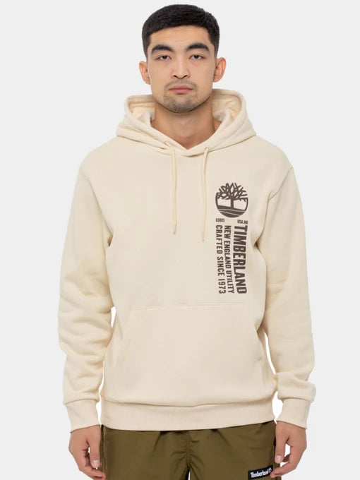 TIMBERLAND WHITE HOODIE
