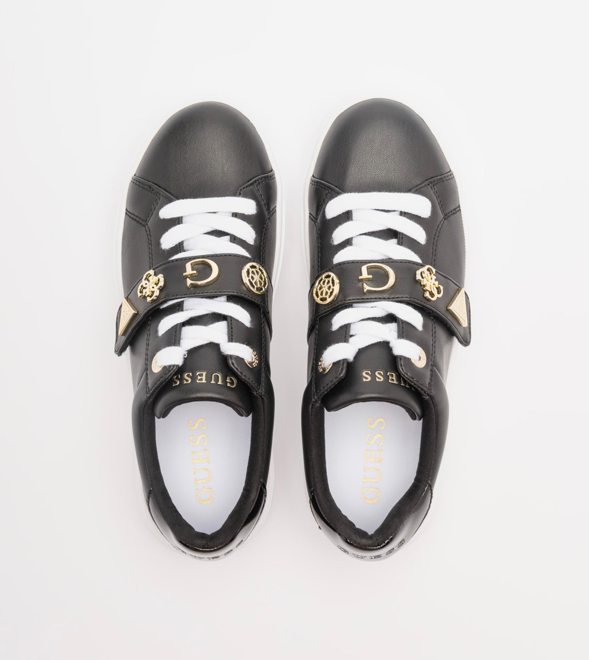 GUESS FLTDRI BLACK SNEAKERS