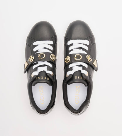 GUESS FLTDRI BLACK SNEAKERS