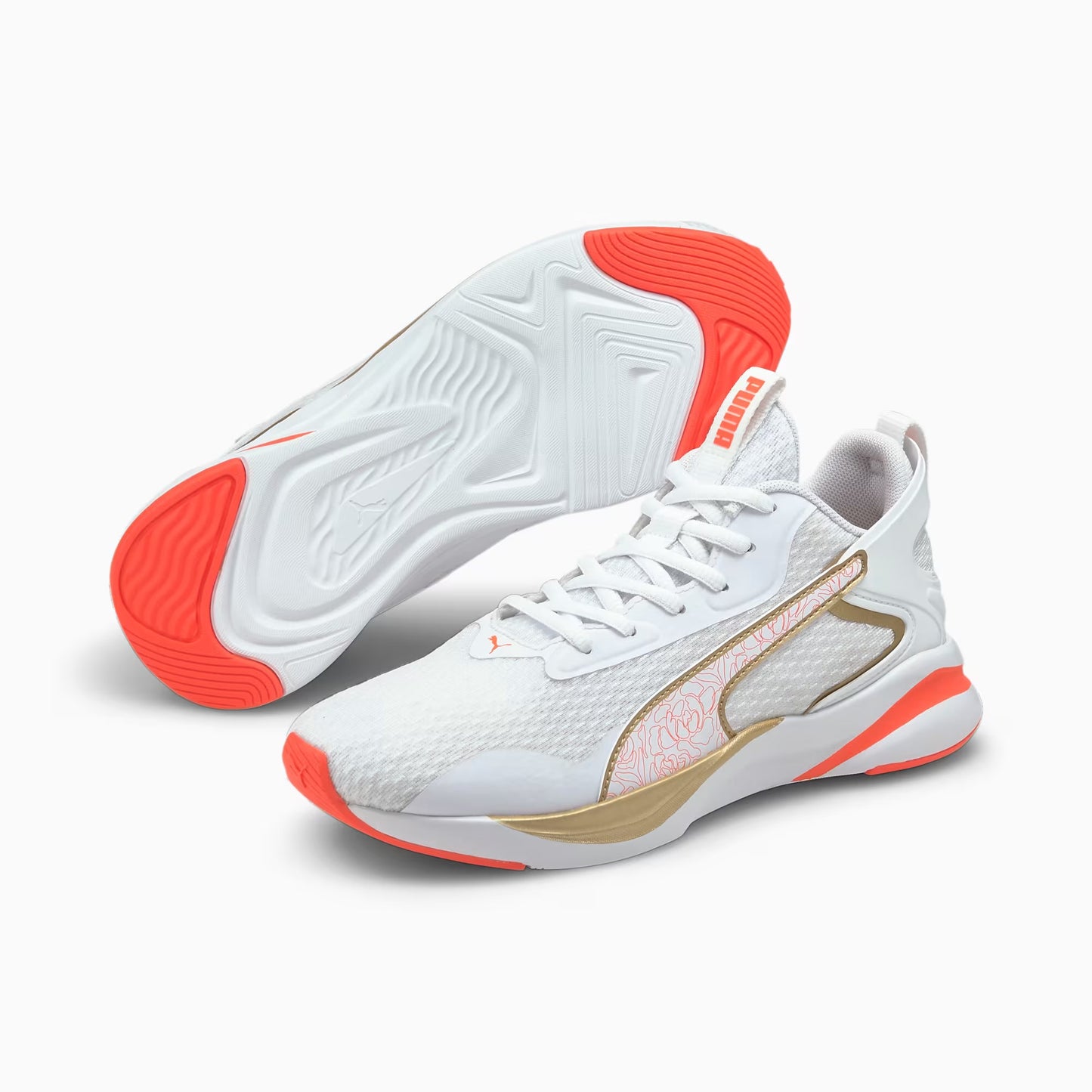 PUMA SOFTRIDE RIFT TECH FLORAL