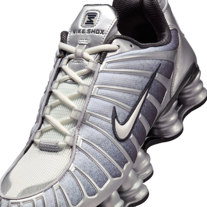 NIKE SHOX TL METALLIC