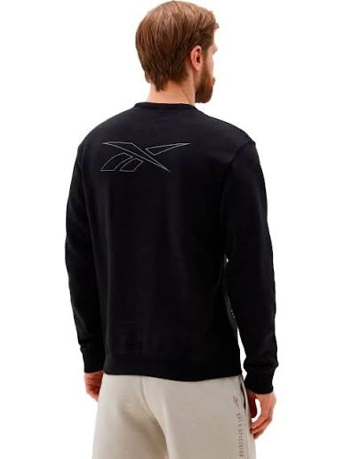 REEBOK IDENTITY LOGO MASH UP SWEATSHIRT