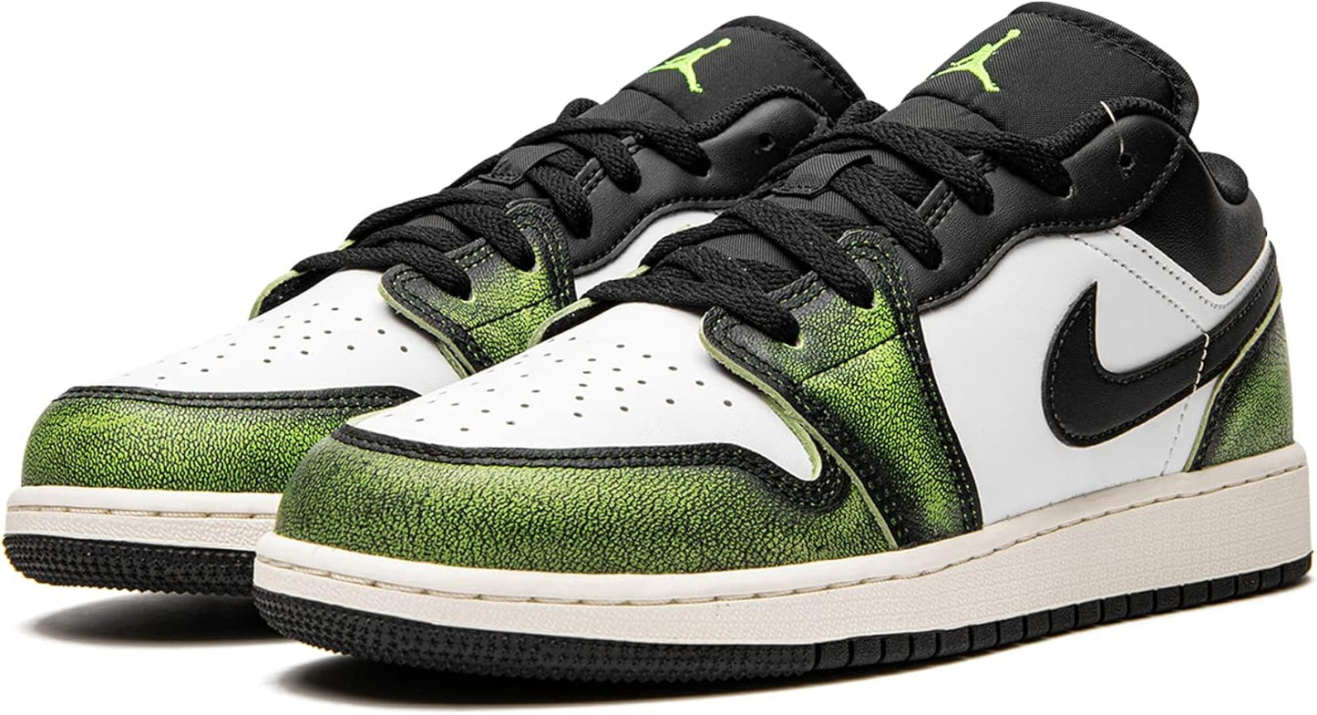 NIKE JORDAN 1 LOW SE GS ELECTRIC GREEN