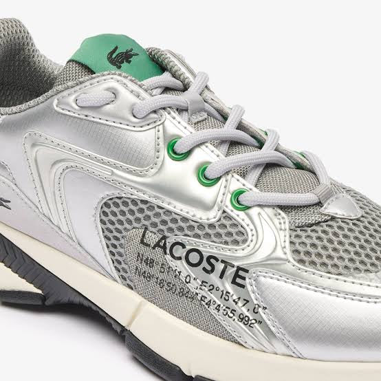 LACOSTE L003 NEO LEATHER SNEAKERS