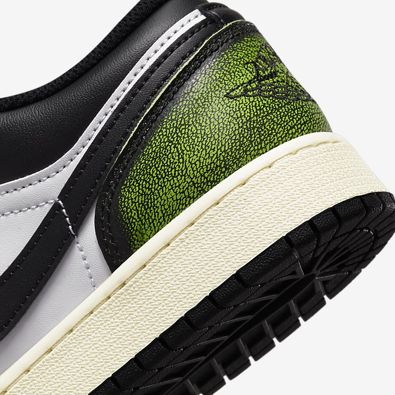 NIKE JORDAN 1 LOW SE GS ELECTRIC GREEN
