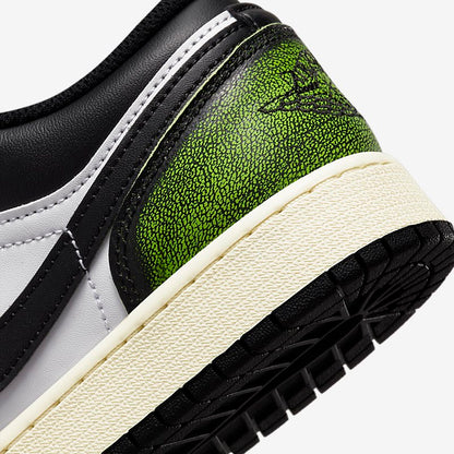NIKE JORDAN 1 LOW SE GS ELECTRIC GREEN