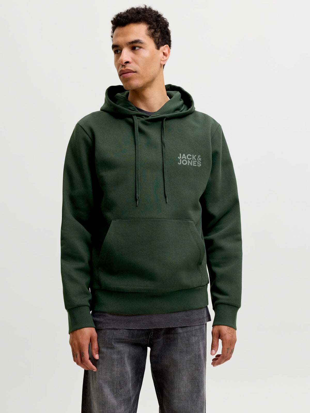 JACK&JONES Logo Hoodie