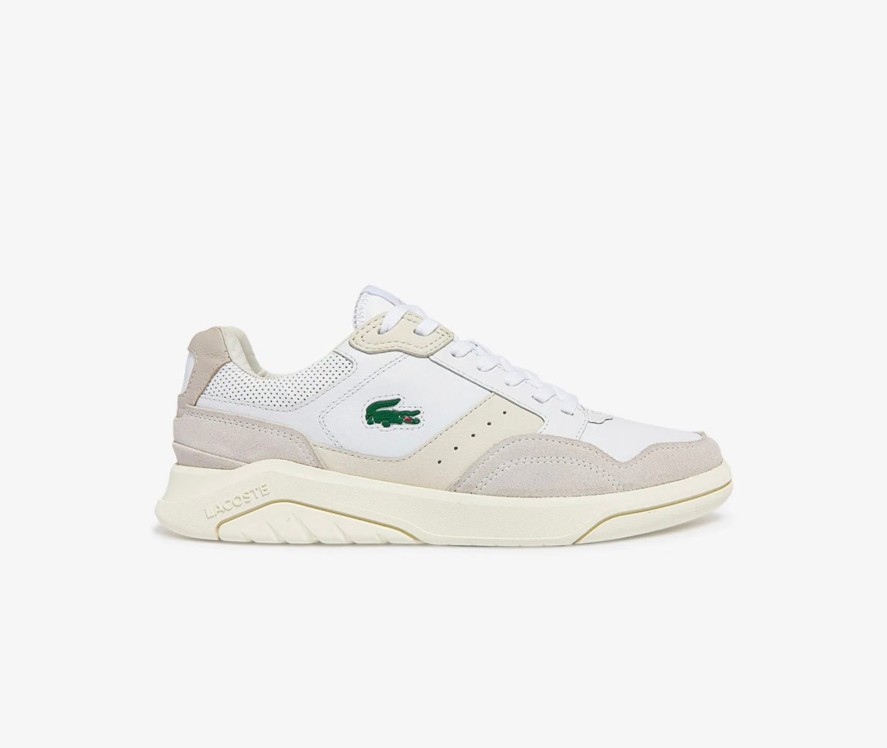 LACOSTE GAME ADVANCE LUXE WHITE