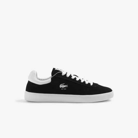 LACOSTE BASESHOT LEATHER SNEAKERS
