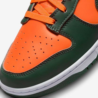 NIKE DUNK LOW RETRO MIAMI HURRICANES