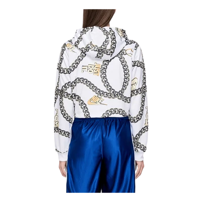 Nike Cropped Hoodie