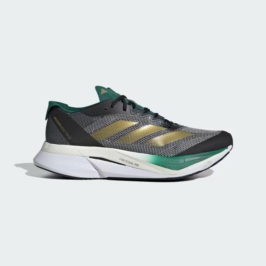 ADIDAS ADIZERO BOSTON 12 'AURA IN & MATTE GOLD'