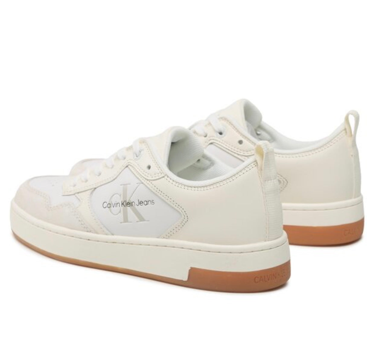 CALVIN KLEIN BASKET CUPSOLE LOW SNEAKERS