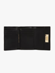 Tommy Hilfiger Modern TH Monogram Turn Lock Trifold Wallet