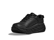 HOKA BONDI SR CUSHIONED LEATHER SLIP RESISTANT