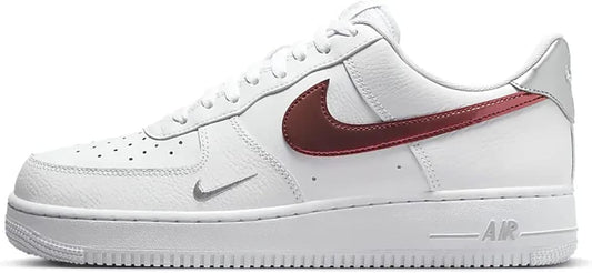 NIKE AIRFORCE 1 LOW WHITE PICANTE RED