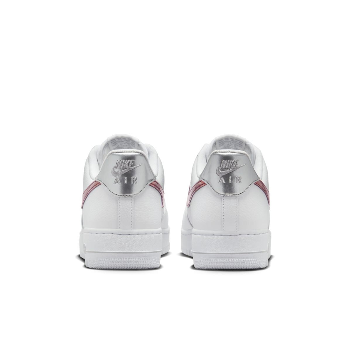 NIKE AIRFORCE 1 LOW WHITE PICANTE RED