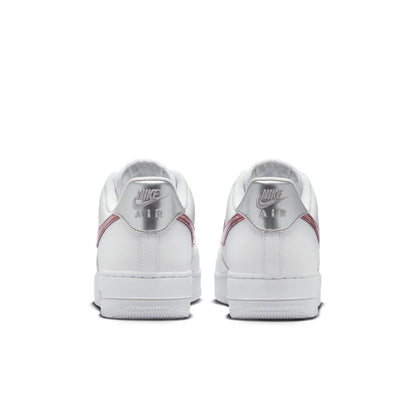 NIKE AIRFORCE 1 LOW WHITE PICANTE RED