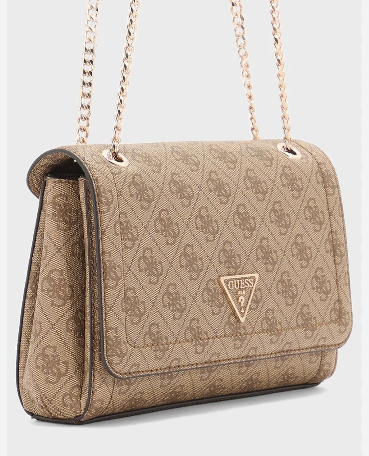 GUESS NOELLE 4G LOGO CROSSBODY BAG