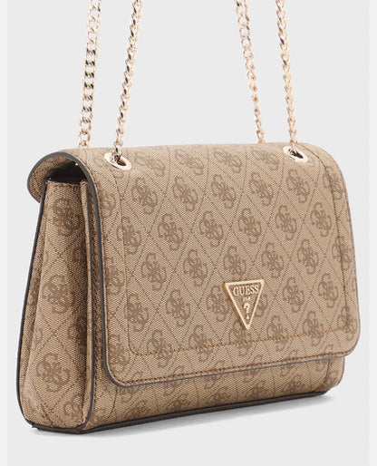 GUESS NOELLE 4G LOGO CROSSBODY BAG