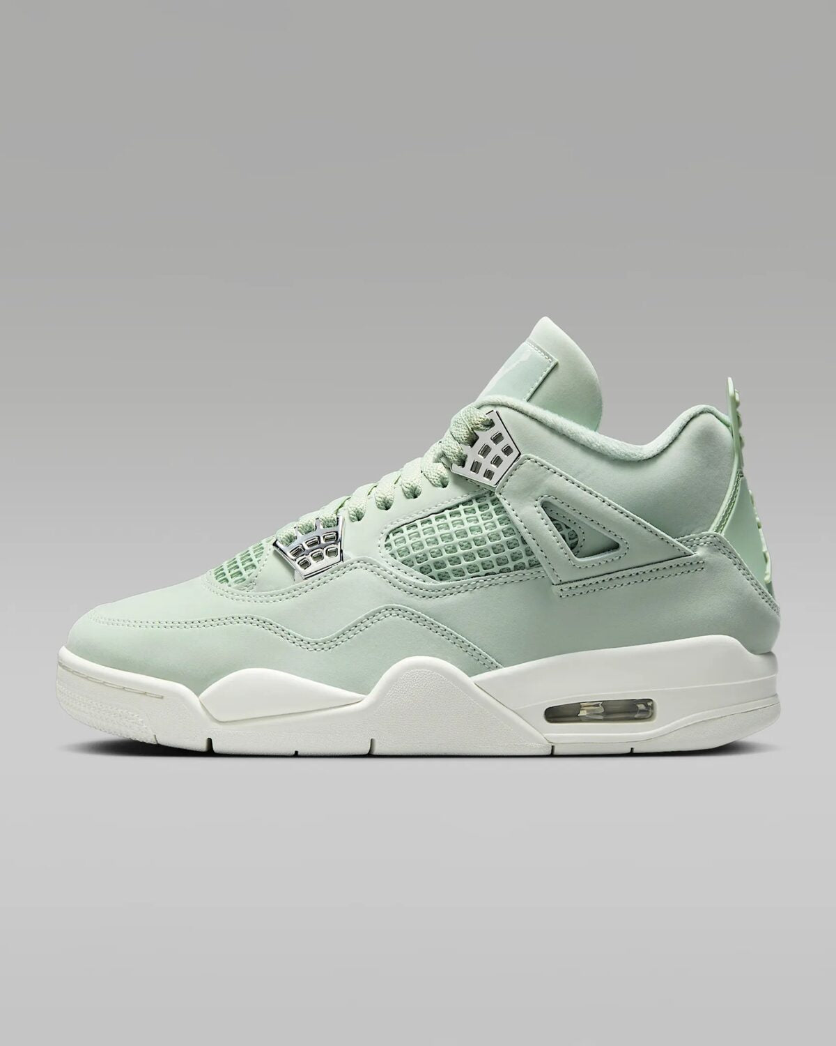 NIKE JORDAN 4 RETRO SEAFOAM SAIL W